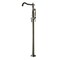 Alfi Brand Brushed Nickel Free Standing Floor Mount Bath Tub Filler AB2553-BN - alternate 1